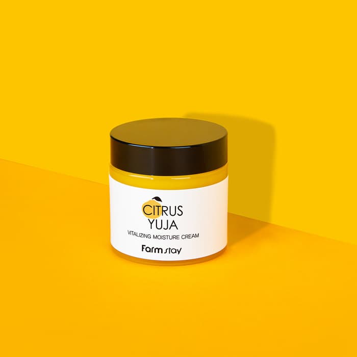 Farmstay Citrus Yuja Vitalizing Moisture Cream