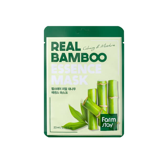 Farmstay Real Bamboo Essence Mask