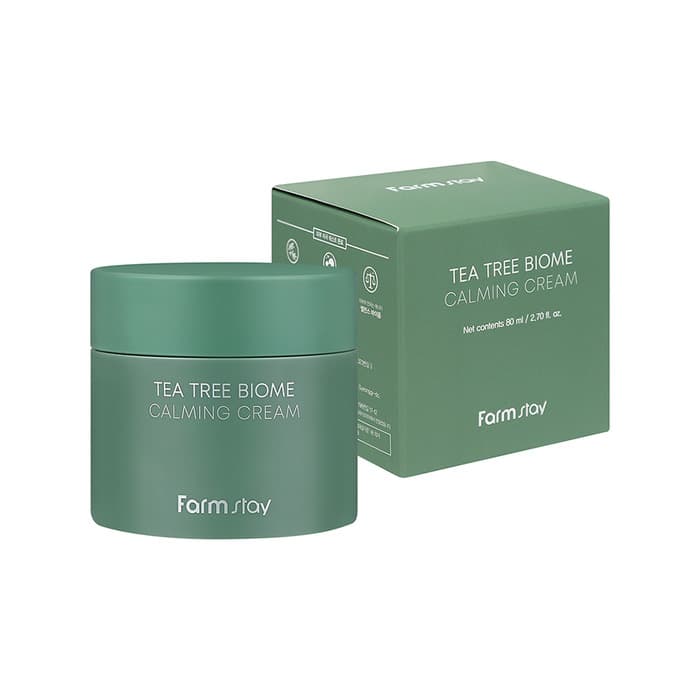 Farmstay Tea Tree Biome Calming Cream