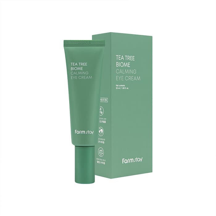 Farmstay Tea Tree Biome Calming Eye Cream